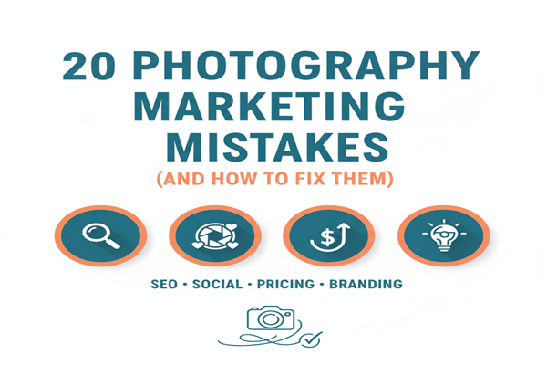 Photography Marketing Mistakes