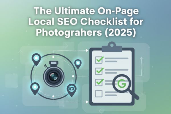 The Ultimate On-Page Local SEO Checklist for Photographers