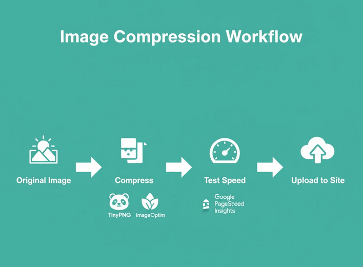 Image Compression Workflow