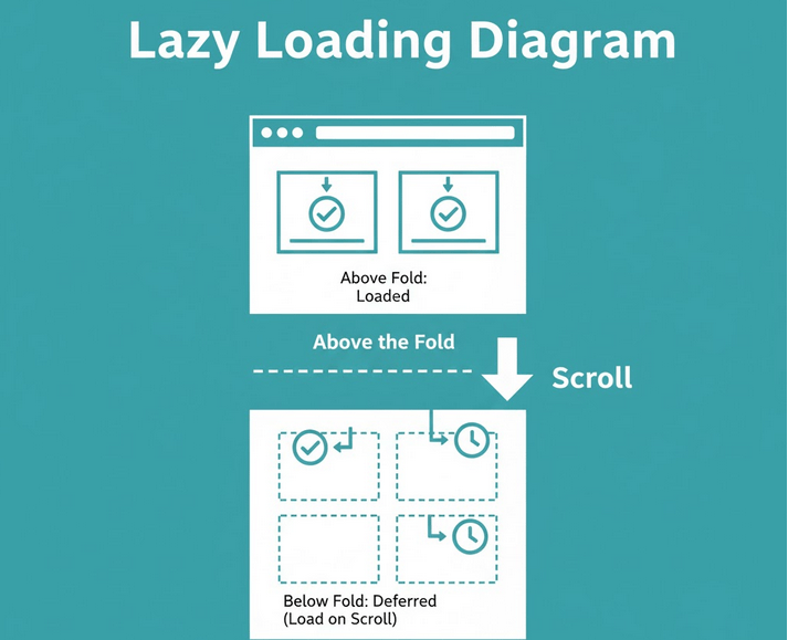 Lazy Loading Diagram