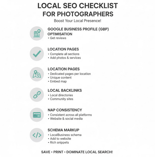 Local SEO Checklist