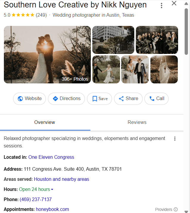 Optimize Your Google Business Profile (GMB)
