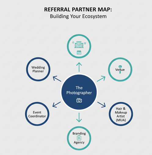 Referral Partner Map