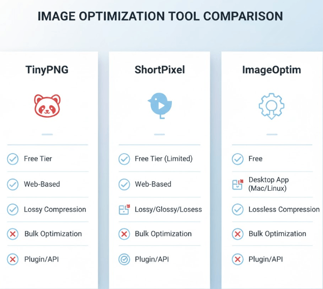 Tools Comparison