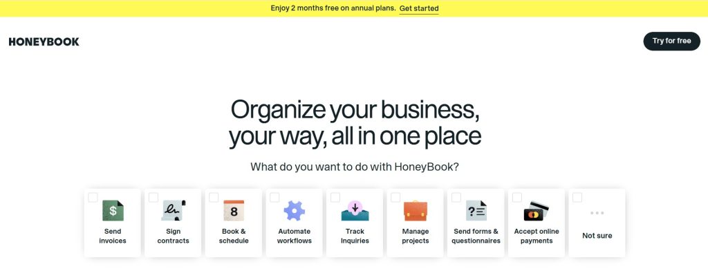 Honeybook