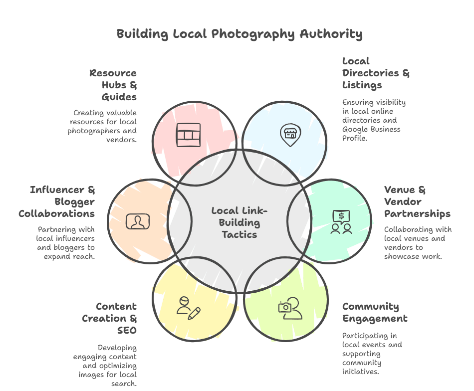 Local Photography Link Building Authority