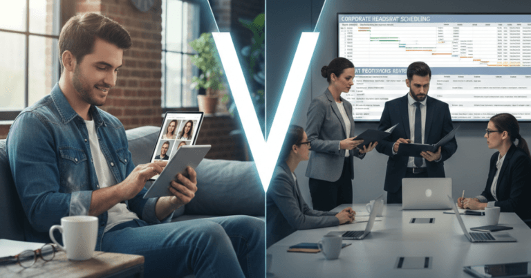 How Companies Actually Hire Headshot Photographers