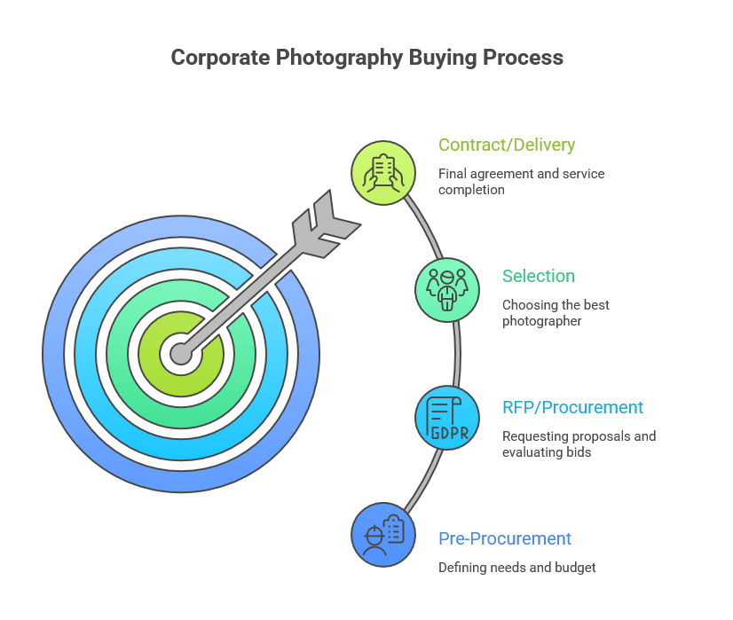 Step-by-Step Corporate Photography Buying Process